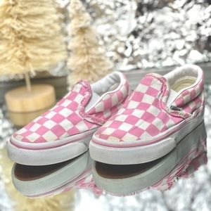 Toddler Vans Size 8
